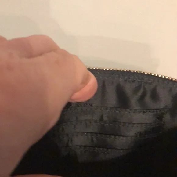 Kate Spade Black Zip Wallet - Picture 6 of 7